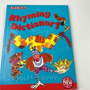 Barron's Rhyming Dictionary